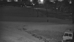 Horní část sjezdovky skiareálu Hlubočky