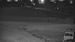 Horní část sjezdovky skiareálu Hlubočky