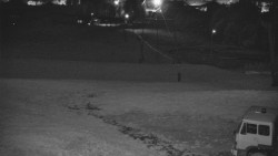 Horní část sjezdovky skiareálu Hlubočky