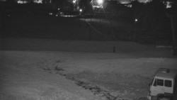 Horní část sjezdovky skiareálu Hlubočky