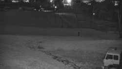 Horní část sjezdovky skiareálu Hlubočky