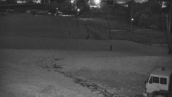 Horní část sjezdovky skiareálu Hlubočky