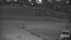 Horní část sjezdovky skiareálu Hlubočky