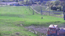 Horní část sjezdovky skiareálu Hlubočky