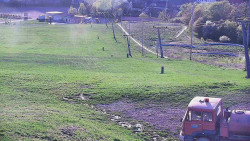 Horní část sjezdovky skiareálu Hlubočky