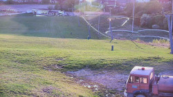 Horní část sjezdovky skiareálu Hlubočky