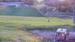 Horní část sjezdovky skiareálu Hlubočky