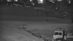 Horní část sjezdovky skiareálu Hlubočky