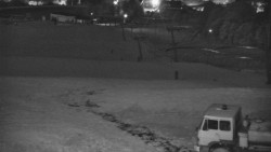 Horní část sjezdovky skiareálu Hlubočky