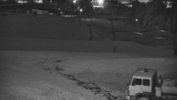 Horní část sjezdovky skiareálu Hlubočky