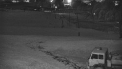 Horní část sjezdovky skiareálu Hlubočky