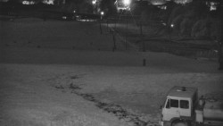 Horní část sjezdovky skiareálu Hlubočky