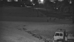 Horní část sjezdovky skiareálu Hlubočky