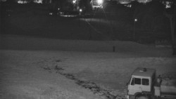 Horní část sjezdovky skiareálu Hlubočky