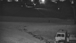 Horní část sjezdovky skiareálu Hlubočky