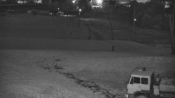 Horní část sjezdovky skiareálu Hlubočky