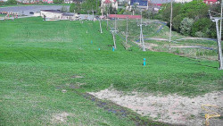 Horní část sjezdovky skiareálu Hlubočky