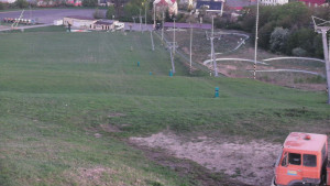 Skiareál Hlubočky - Horní část sjezdovky skiareálu Hlubočky - 2.5.2026 v 05:05 Skiareál Hlubočky - Horní část sjezdovky skiareálu Hlubočky - 2.5.2026 v 05:05