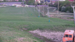 Skiareál Hlubočky - Horní část sjezdovky skiareálu Hlubočky - 2.5.2026 v 05:10 Skiareál Hlubočky - Horní část sjezdovky skiareálu Hlubočky - 2.5.2026 v 05:10