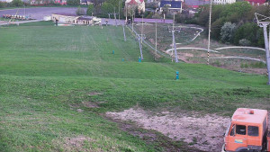 Skiareál Hlubočky - Horní část sjezdovky skiareálu Hlubočky - 2.5.2026 v 05:20 Skiareál Hlubočky - Horní část sjezdovky skiareálu Hlubočky - 2.5.2026 v 05:20