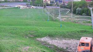 Skiareál Hlubočky - Horní část sjezdovky skiareálu Hlubočky - 2.5.2026 v 05:35 Skiareál Hlubočky - Horní část sjezdovky skiareálu Hlubočky - 2.5.2026 v 05:35