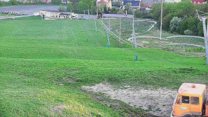 Skiareál Hlubočky - Horní část sjezdovky skiareálu Hlubočky - 2.5.2026 v 06:05 Skiareál Hlubočky - Horní část sjezdovky skiareálu Hlubočky - 2.5.2026 v 06:05