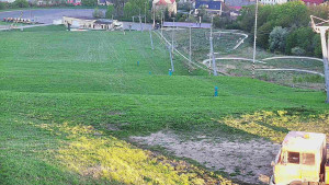 Skiareál Hlubočky - Horní část sjezdovky skiareálu Hlubočky - 2.5.2026 v 06:10 Skiareál Hlubočky - Horní část sjezdovky skiareálu Hlubočky - 2.5.2026 v 06:10