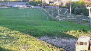 Skiareál Hlubočky - Horní část sjezdovky skiareálu Hlubočky - 2.5.2026 v 06:25 Skiareál Hlubočky - Horní část sjezdovky skiareálu Hlubočky - 2.5.2026 v 06:25