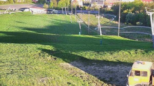 Skiareál Hlubočky - Horní část sjezdovky skiareálu Hlubočky - 2.5.2026 v 06:45 Skiareál Hlubočky - Horní část sjezdovky skiareálu Hlubočky - 2.5.2026 v 06:45