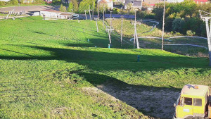 Skiareál Hlubočky - Horní část sjezdovky skiareálu Hlubočky - 2.5.2026 v 06:50 Skiareál Hlubočky - Horní část sjezdovky skiareálu Hlubočky - 2.5.2026 v 06:50