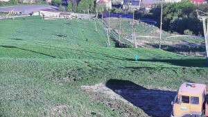 Skiareál Hlubočky - Horní část sjezdovky skiareálu Hlubočky - 2.5.2026 v 07:05 Skiareál Hlubočky - Horní část sjezdovky skiareálu Hlubočky - 2.5.2026 v 07:05