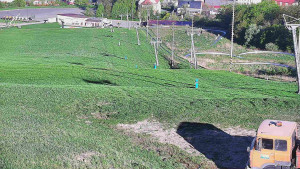 Skiareál Hlubočky - Horní část sjezdovky skiareálu Hlubočky - 2.5.2026 v 07:20 Skiareál Hlubočky - Horní část sjezdovky skiareálu Hlubočky - 2.5.2026 v 07:20