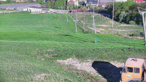 Skiareál Hlubočky - Horní část sjezdovky skiareálu Hlubočky - 2.5.2026 v 07:30 Skiareál Hlubočky - Horní část sjezdovky skiareálu Hlubočky - 2.5.2026 v 07:30