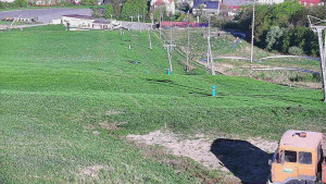 Skiareál Hlubočky - Horní část sjezdovky skiareálu Hlubočky - 2.5.2026 v 07:35 Skiareál Hlubočky - Horní část sjezdovky skiareálu Hlubočky - 2.5.2026 v 07:35