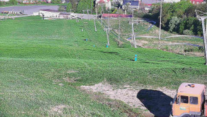 Skiareál Hlubočky - Horní část sjezdovky skiareálu Hlubočky - 2.5.2026 v 07:40 Skiareál Hlubočky - Horní část sjezdovky skiareálu Hlubočky - 2.5.2026 v 07:40