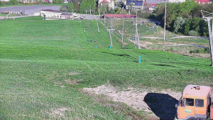 Skiareál Hlubočky - Horní část sjezdovky skiareálu Hlubočky - 2.5.2026 v 07:45 Skiareál Hlubočky - Horní část sjezdovky skiareálu Hlubočky - 2.5.2026 v 07:45