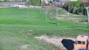 Skiareál Hlubočky - Horní část sjezdovky skiareálu Hlubočky - 2.5.2026 v 07:50 Skiareál Hlubočky - Horní část sjezdovky skiareálu Hlubočky - 2.5.2026 v 07:50