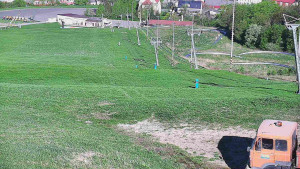 Skiareál Hlubočky - Horní část sjezdovky skiareálu Hlubočky - 2.5.2026 v 08:05 Skiareál Hlubočky - Horní část sjezdovky skiareálu Hlubočky - 2.5.2026 v 08:05