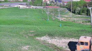 Skiareál Hlubočky - Horní část sjezdovky skiareálu Hlubočky - 2.5.2026 v 08:10 Skiareál Hlubočky - Horní část sjezdovky skiareálu Hlubočky - 2.5.2026 v 08:10