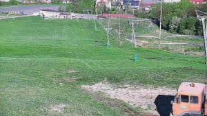 Skiareál Hlubočky - Horní část sjezdovky skiareálu Hlubočky - 2.5.2026 v 08:15 Skiareál Hlubočky - Horní část sjezdovky skiareálu Hlubočky - 2.5.2026 v 08:15