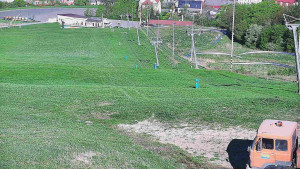 Skiareál Hlubočky - Horní část sjezdovky skiareálu Hlubočky - 2.5.2026 v 08:20 Skiareál Hlubočky - Horní část sjezdovky skiareálu Hlubočky - 2.5.2026 v 08:20
