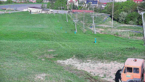 Skiareál Hlubočky - Horní část sjezdovky skiareálu Hlubočky - 2.5.2026 v 08:45 Skiareál Hlubočky - Horní část sjezdovky skiareálu Hlubočky - 2.5.2026 v 08:45