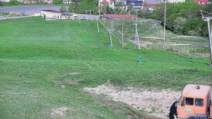 Skiareál Hlubočky - Horní část sjezdovky skiareálu Hlubočky - 2.5.2026 v 08:50 Skiareál Hlubočky - Horní část sjezdovky skiareálu Hlubočky - 2.5.2026 v 08:50