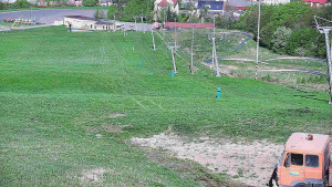 Skiareál Hlubočky - Horní část sjezdovky skiareálu Hlubočky - 2.5.2026 v 09:05 Skiareál Hlubočky - Horní část sjezdovky skiareálu Hlubočky - 2.5.2026 v 09:05