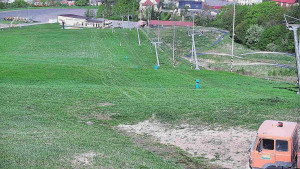 Skiareál Hlubočky - Horní část sjezdovky skiareálu Hlubočky - 2.5.2026 v 09:30 Skiareál Hlubočky - Horní část sjezdovky skiareálu Hlubočky - 2.5.2026 v 09:30