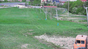 Skiareál Hlubočky - Horní část sjezdovky skiareálu Hlubočky - 2.5.2026 v 09:35 Skiareál Hlubočky - Horní část sjezdovky skiareálu Hlubočky - 2.5.2026 v 09:35