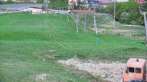 Skiareál Hlubočky - Horní část sjezdovky skiareálu Hlubočky - 2.5.2026 v 09:40 Skiareál Hlubočky - Horní část sjezdovky skiareálu Hlubočky - 2.5.2026 v 09:40