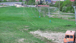 Skiareál Hlubočky - Horní část sjezdovky skiareálu Hlubočky - 2.5.2026 v 10:50 Skiareál Hlubočky - Horní část sjezdovky skiareálu Hlubočky - 2.5.2026 v 10:50