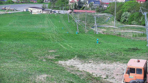 Skiareál Hlubočky - Horní část sjezdovky skiareálu Hlubočky - 2.5.2026 v 11:10 Skiareál Hlubočky - Horní část sjezdovky skiareálu Hlubočky - 2.5.2026 v 11:10
