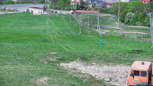 Skiareál Hlubočky - Horní část sjezdovky skiareálu Hlubočky - 2.5.2026 v 11:25 Skiareál Hlubočky - Horní část sjezdovky skiareálu Hlubočky - 2.5.2026 v 11:25